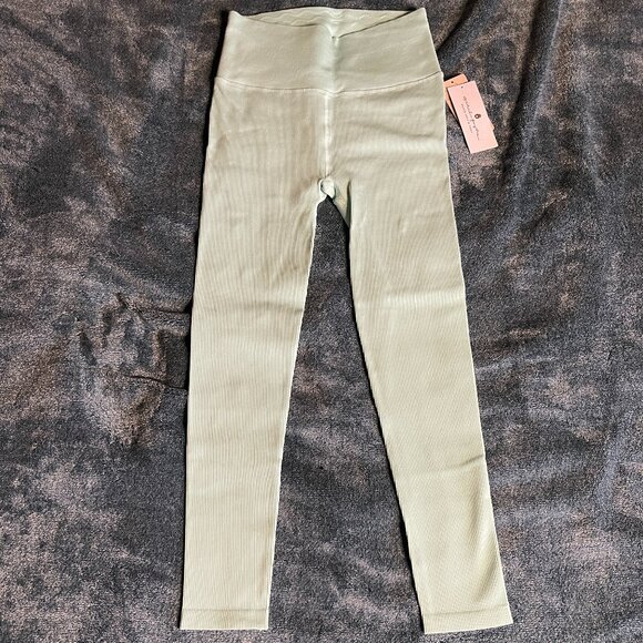 NWT Spiritual Gangster Love Sculpt Seamless Legging Beach Glass Size M/L - Picture 1 of 6